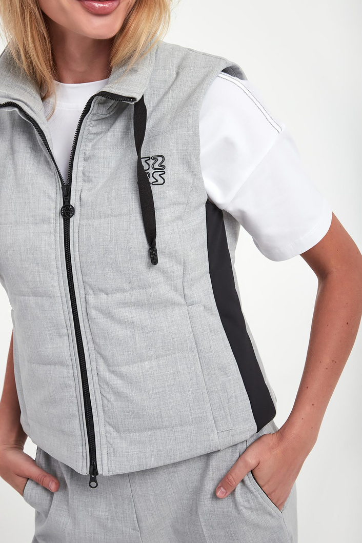 Kamizelka damska pikowana SPORTALM