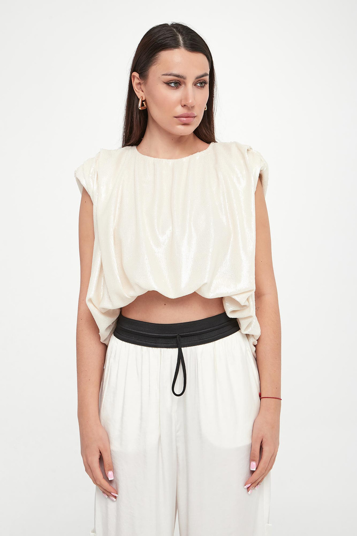 Bluzka damska cekinowa Blink MMC STUDIO