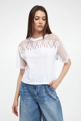 T-shirt damski ARMANI EXCHANGE