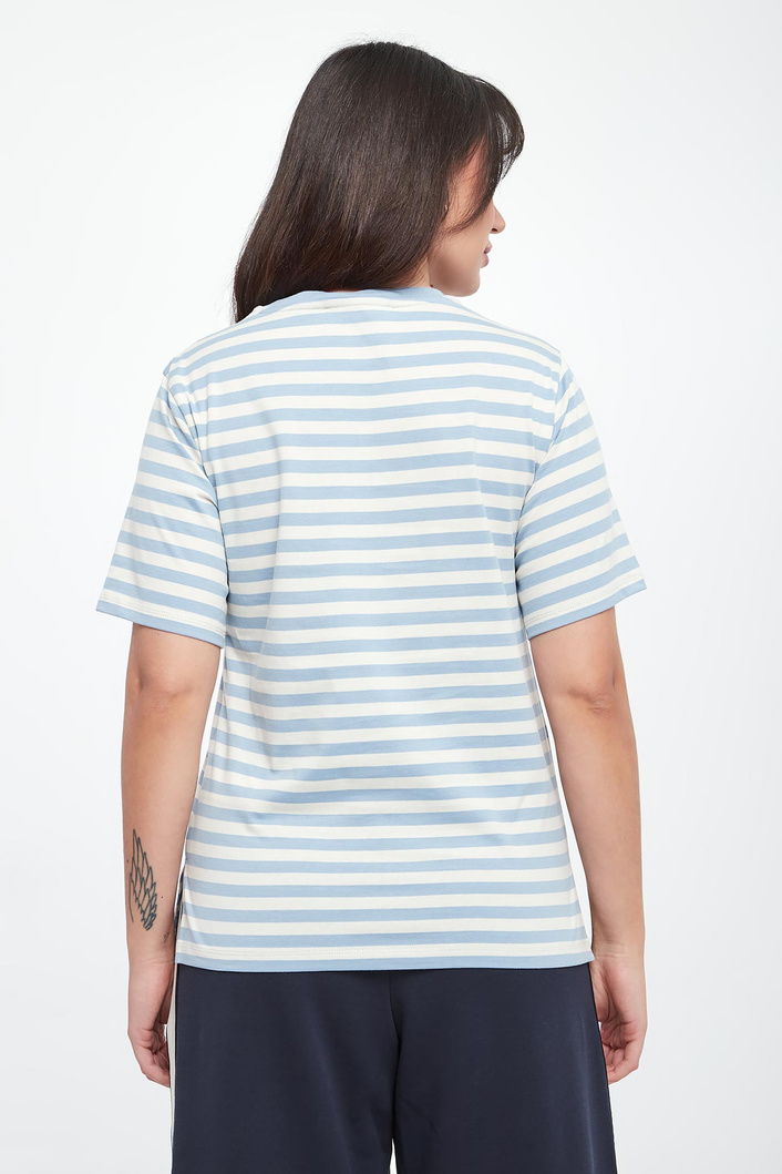 T-shirt damski w paski Venaco WEEKEND MAX MARA