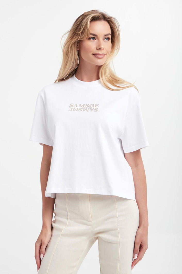 T-shirt damski Sienna SAMSØE SAMSØE