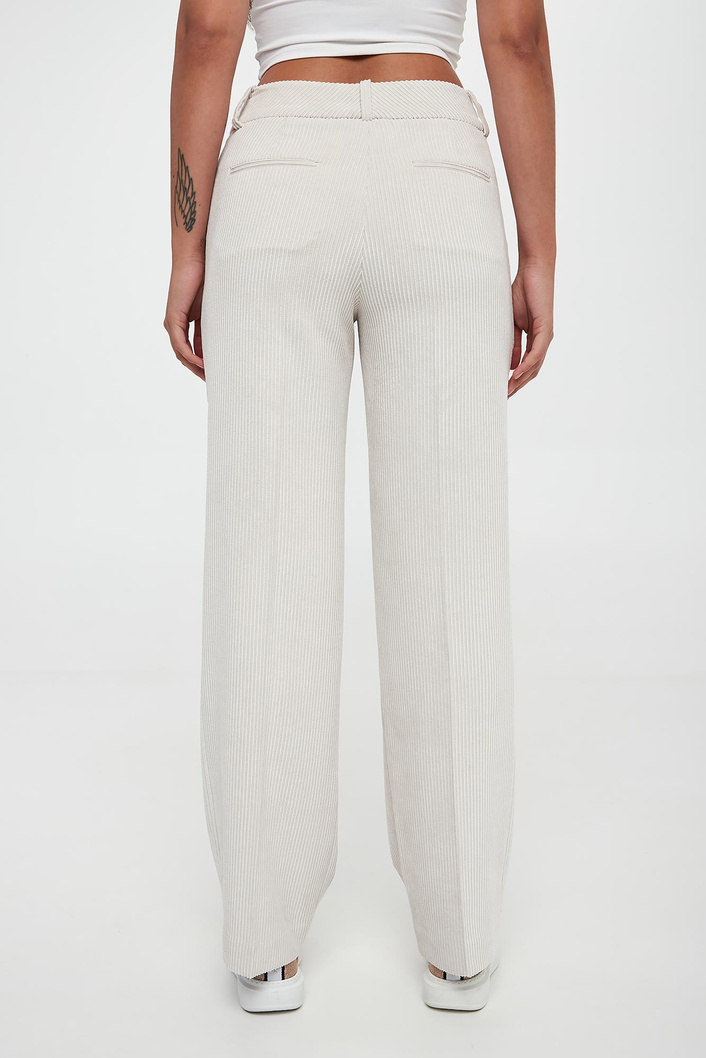 Spodnie damskie sztruksowe PESERICO