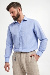 Koszula męska lniana PAUL&SHARK