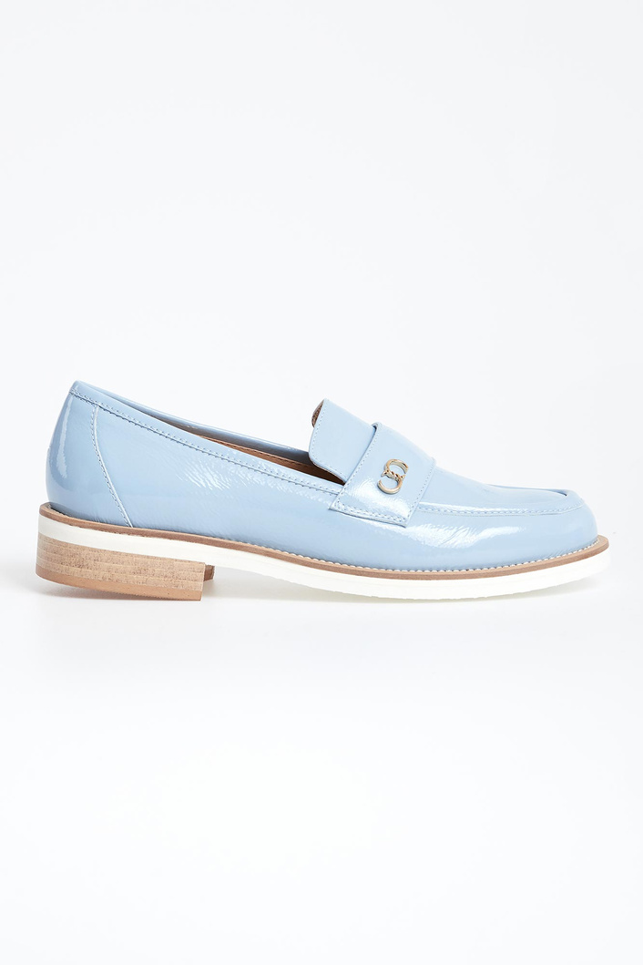 Mokasyny damskie skórzane CESARE CASADEI