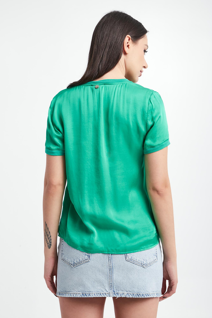 T-shirt damski satynowy LIU JO