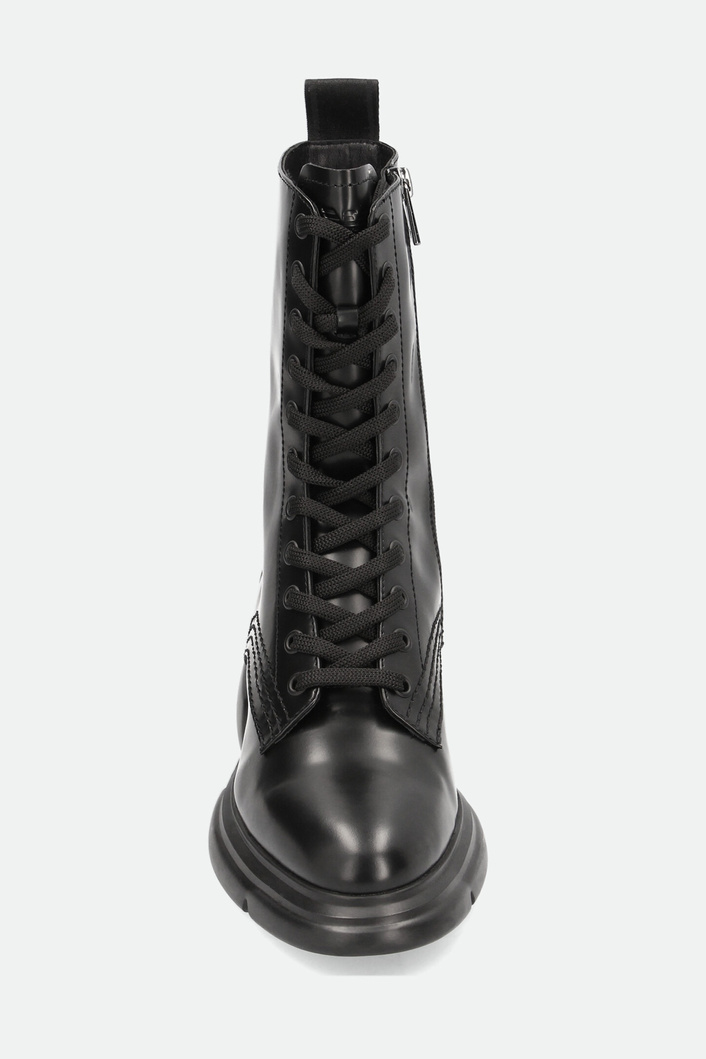 Trapery skórzane EMPORIO ARMANI