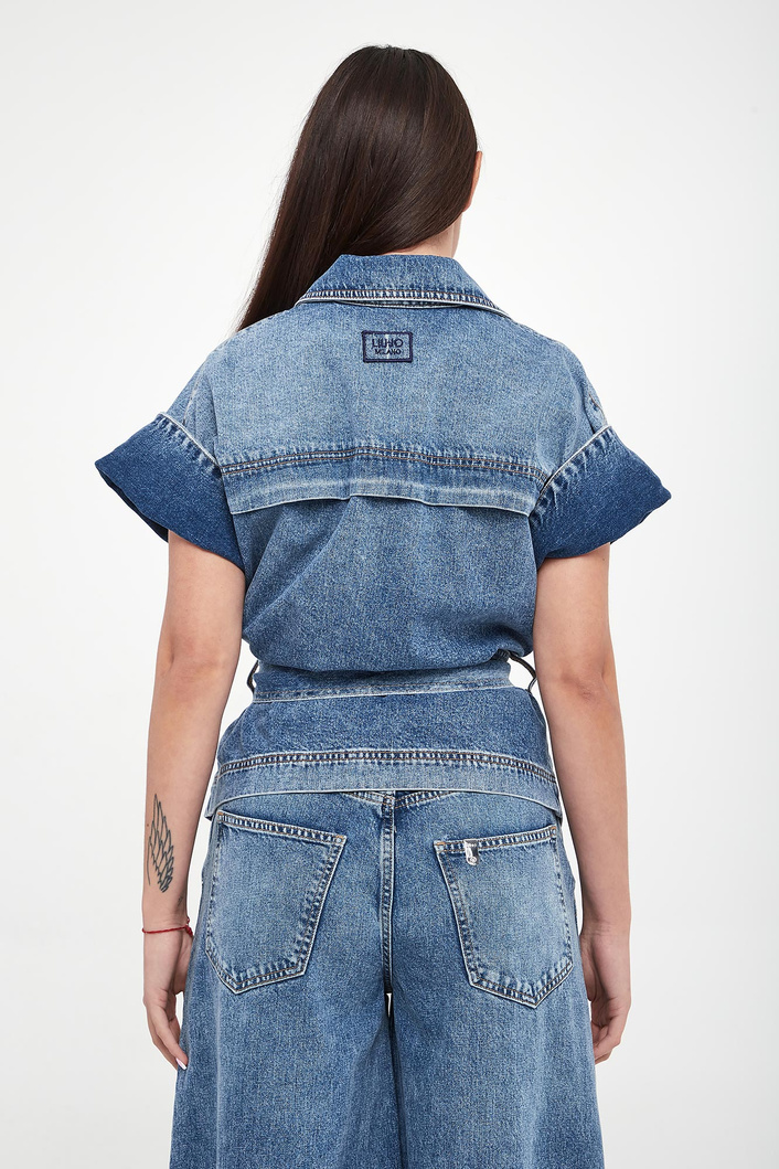 Katana jeansowa damska LIU JO