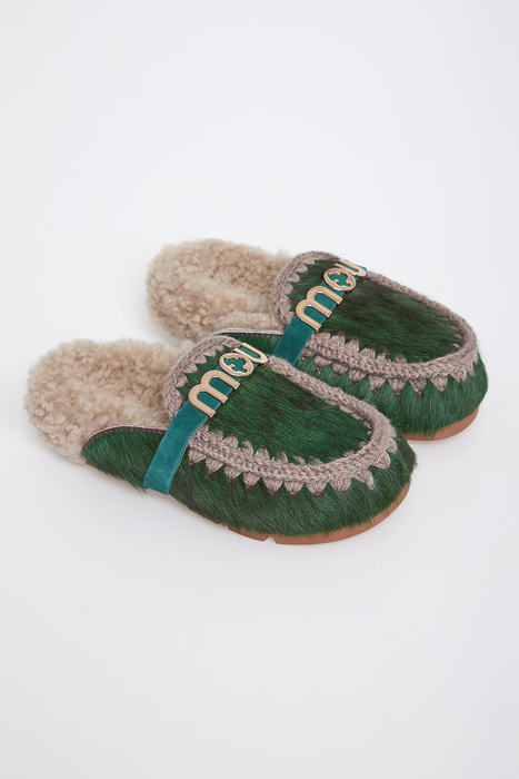 Klapki damskie mule Winter Bio MOU