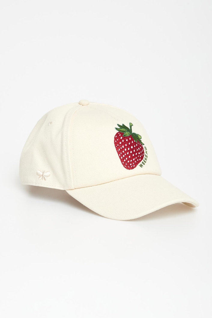 Czapka z daszkiem damska Gufo WEEKEND MAX MARA