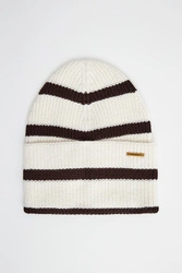 Czapka damska z wełną TWINSET U&B