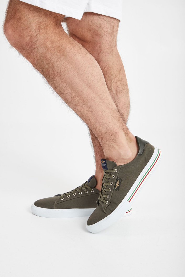 Sneakersy męskie AERONUTICA MILITARE