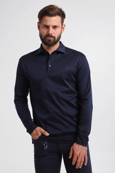 Longsleeve Polo męskie PAUL&SHARK