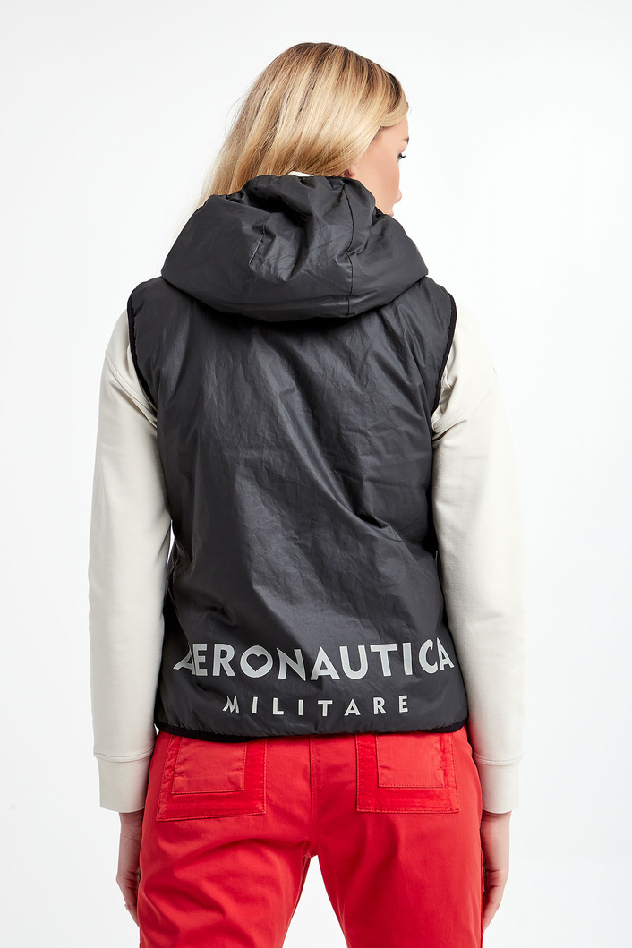 Kamizelka damska dwustronna AERONAUTICA MILITARE