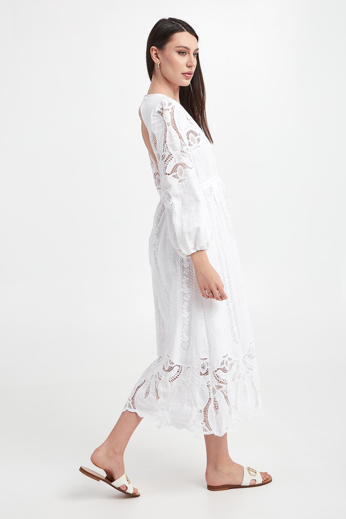 Sukienka ażurowa BA&SH