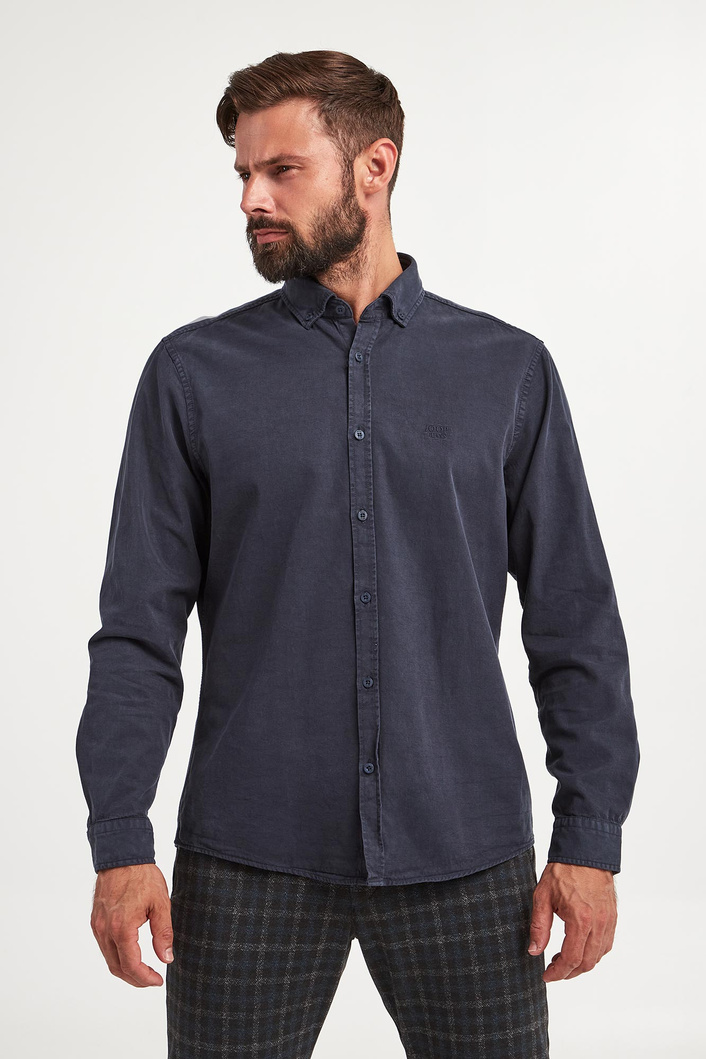 Koszula męska z lyocellu Heli2-W JOOP! JEANS