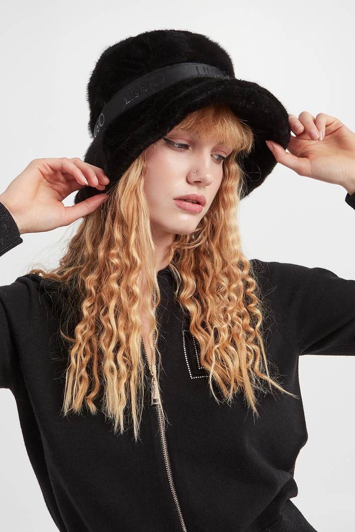 Bucket futrzany damski LIU JO