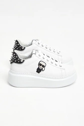 Sneakersy damskie skórzane KARL LAGERFELD