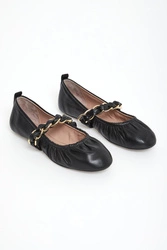 Baleriny skórzane Matteo MARELLA