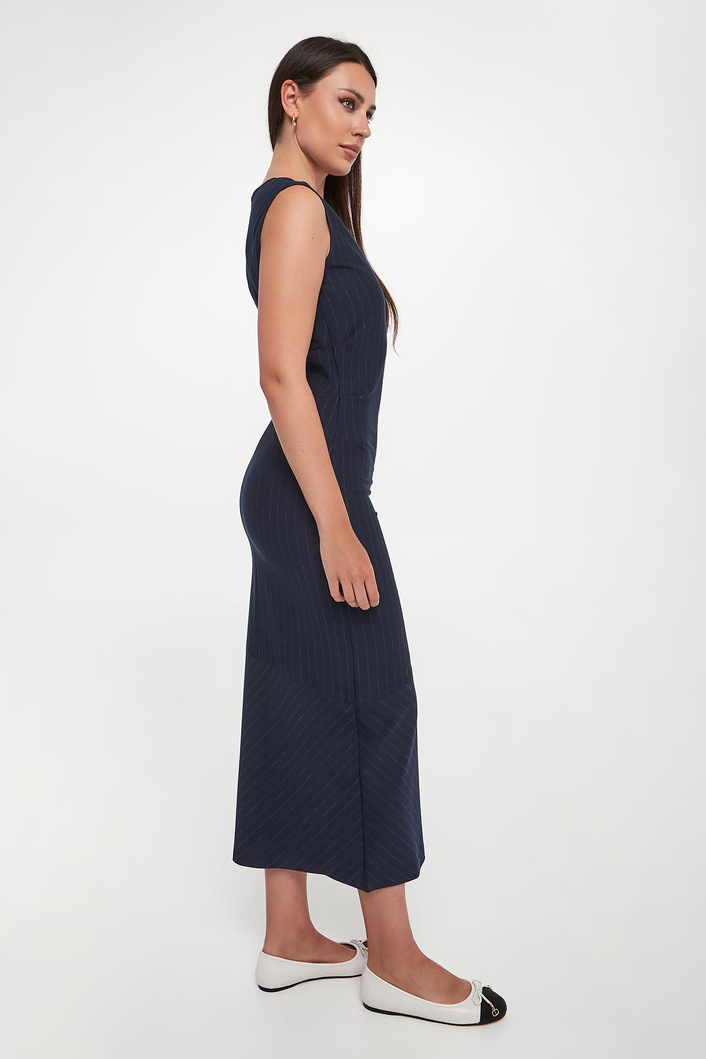 Sukienka z drapowaniem Newport MM