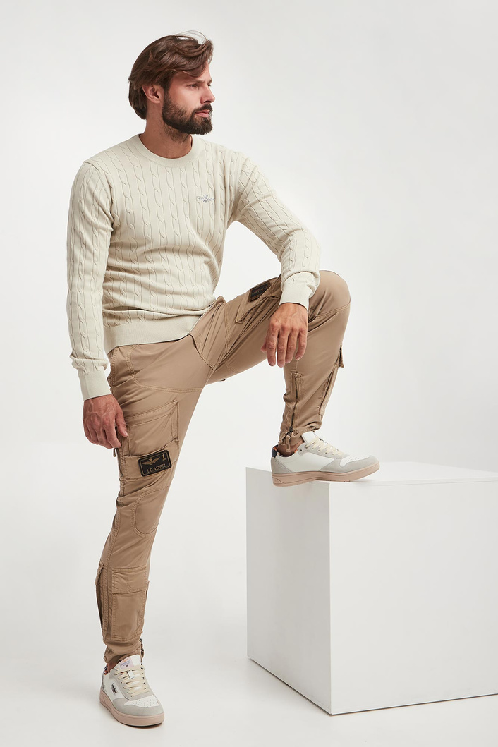 Sweter męski AERONAUTICA MILITARE