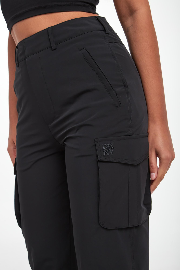 Spodnie damskie cargo DKNY