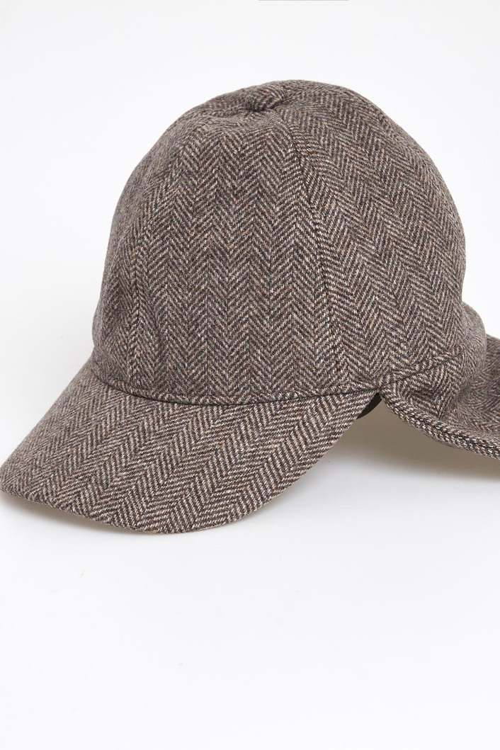 Czapka z daszkiem damska wełniana ARMANI EXCHANGE