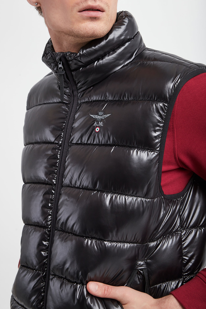 Kamizelka męska pikowana AERONAUTICA MILITARE