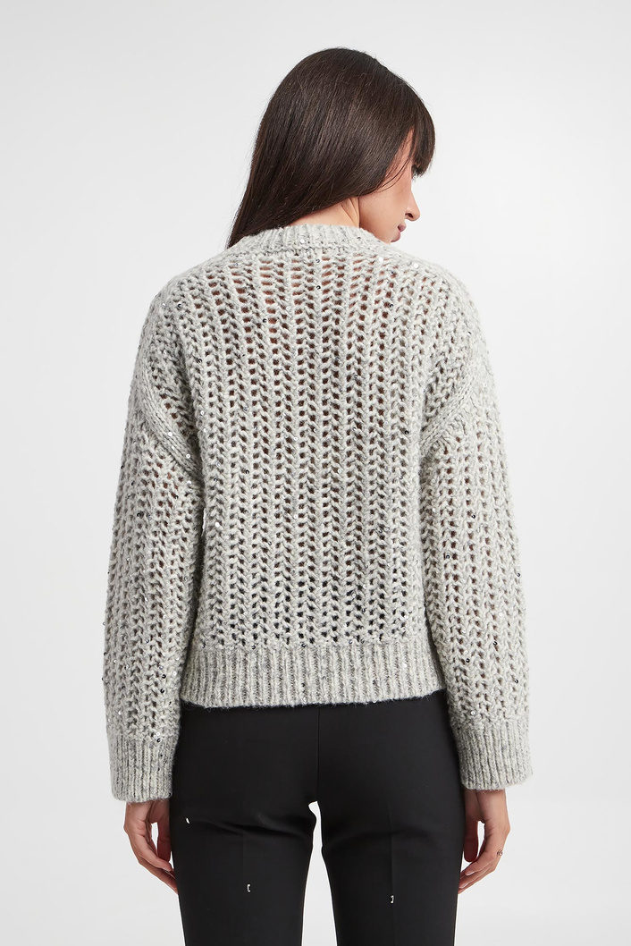 Sweter damski z alpaki PESERICO