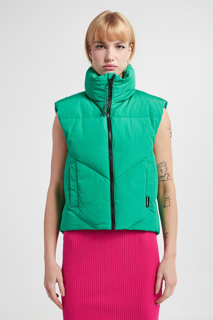 Kamizelka damska pikowana KARL LAGERFELD