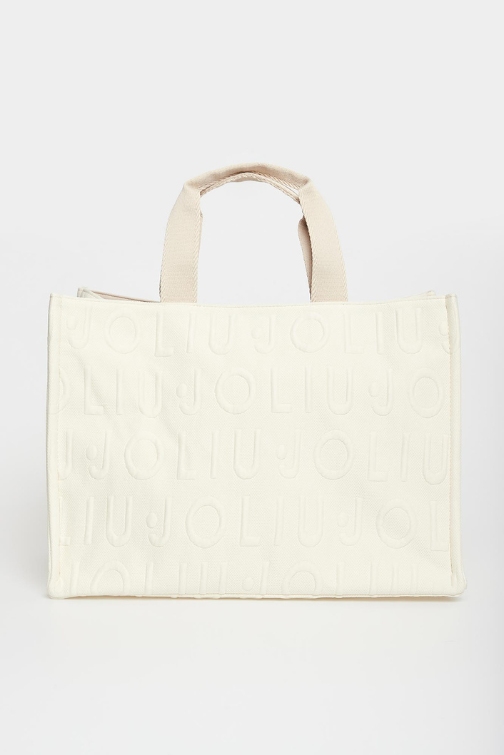 Torebka damska shooperka dzianinowa LIU JO