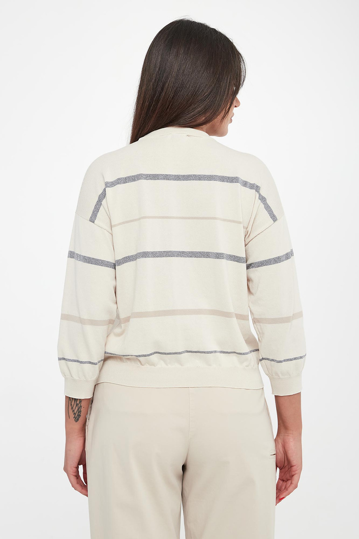 Sweter damski w paski PESERICO