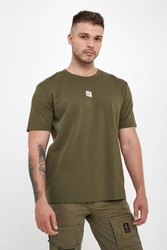 T-shirt męski z logo BALMAIN