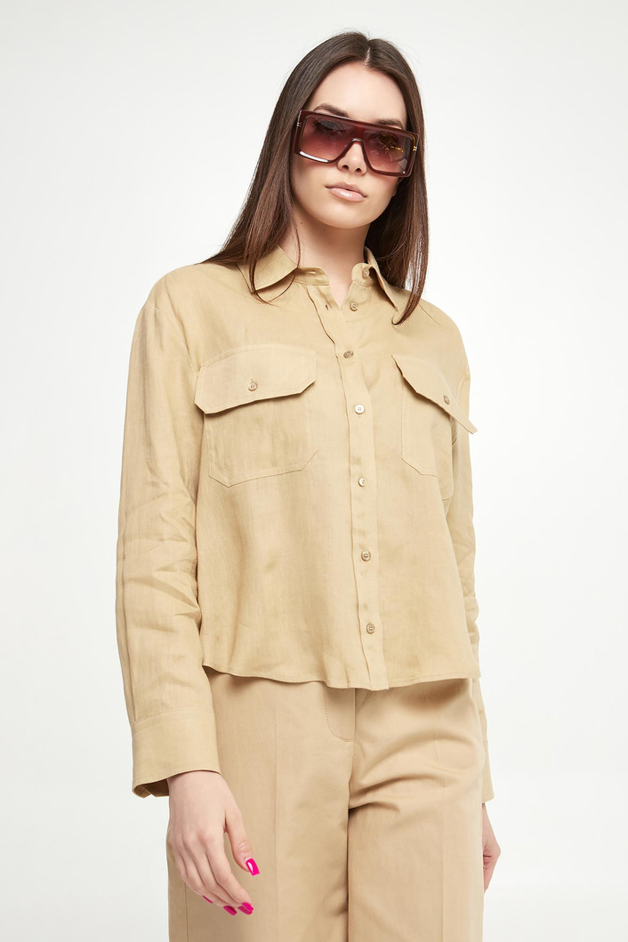 Koszula damska lniana Eureka WEEKEND MAX MARA