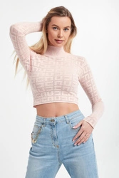 Sweter damski z golfem ELISABETTA FRANCHI