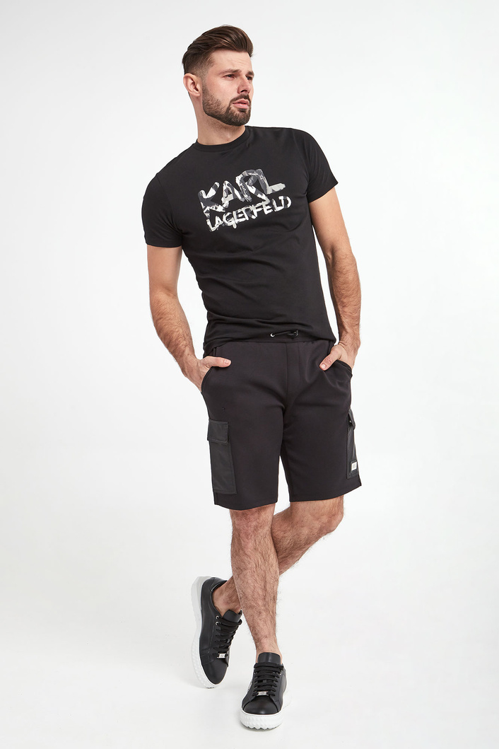 T-shirt męski KARL LAGERFELD