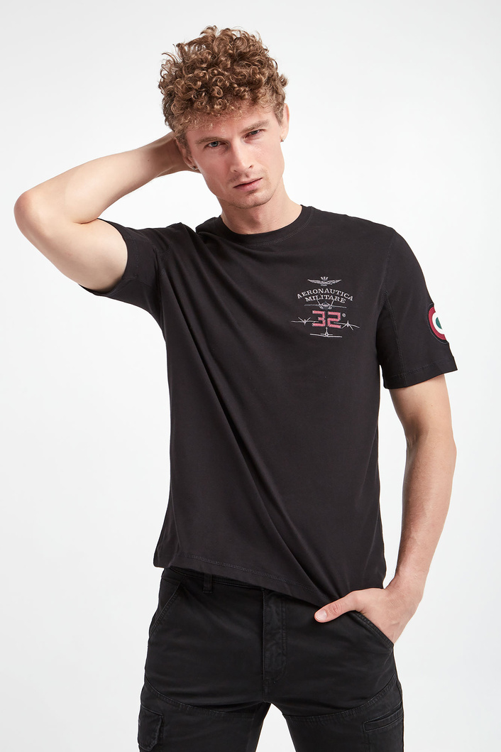 T-shirt męski AERONAUTICA MILITARE