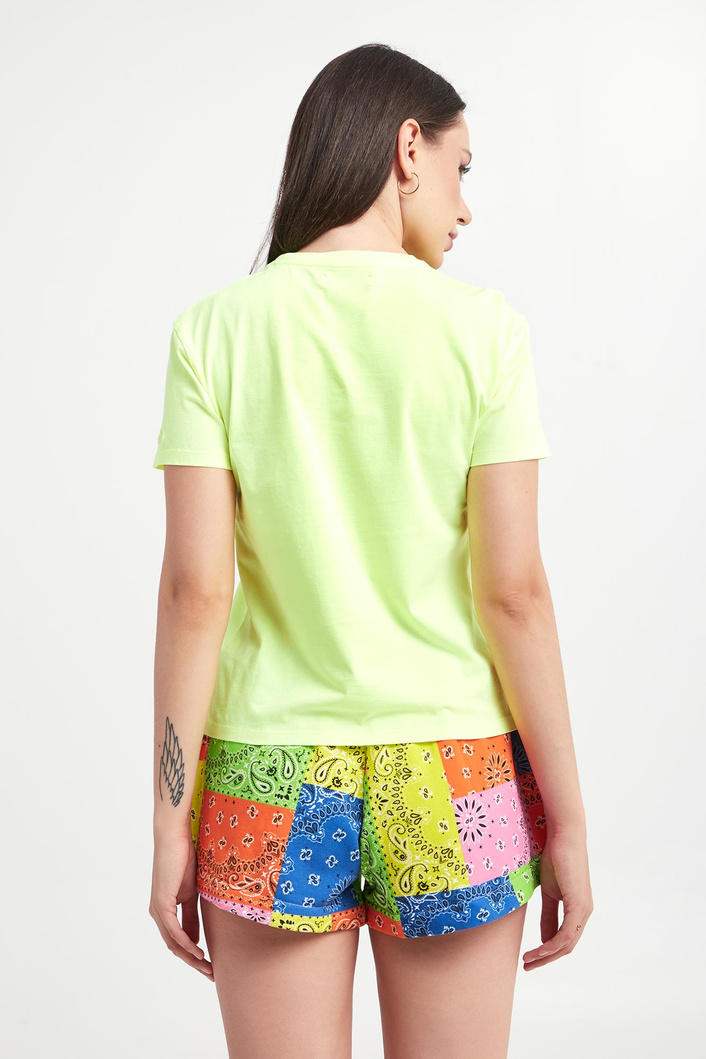 T-shirt damski Emilie MC2 SAINT BARTH