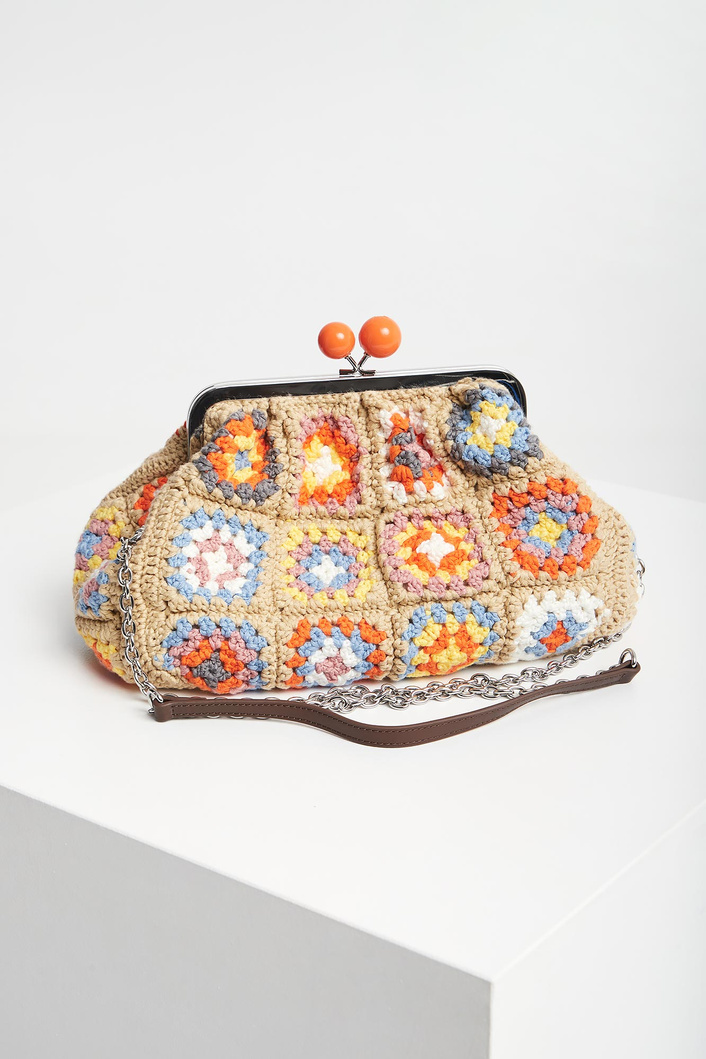 Torebka damska szydełkowa Nembo