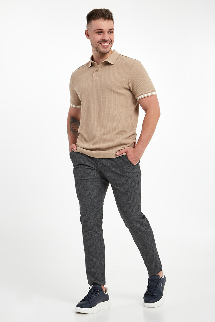 Polo męskie z dzianinowe Phillius JOOP! JEANS