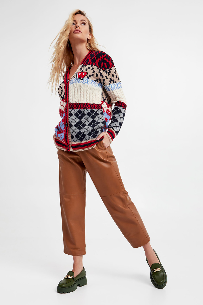 Kardigan z wełną alpaka Fiorire WEEKEND MAX MARA
