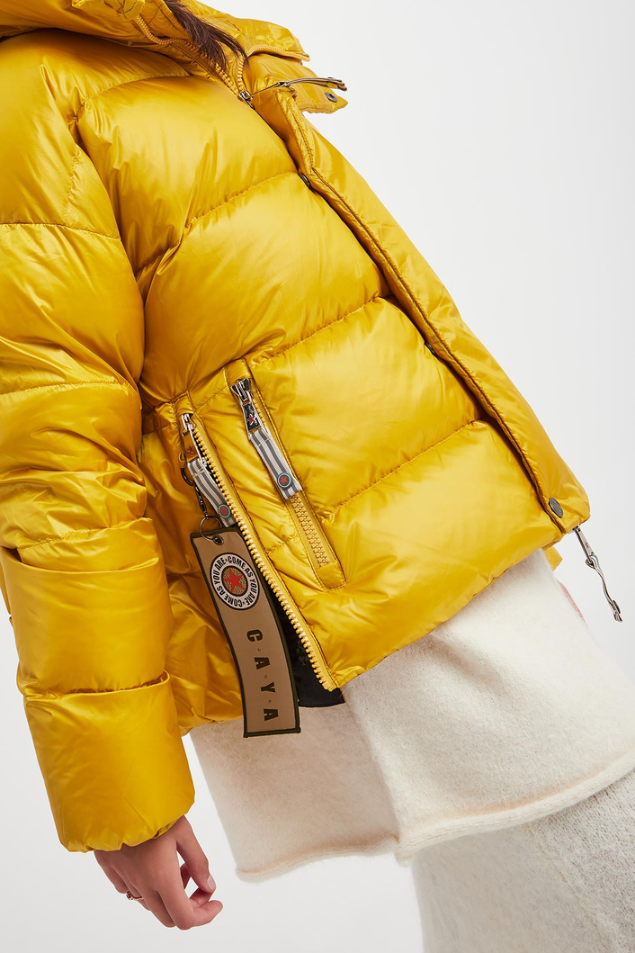 Kurtka puchowa damska CAYA