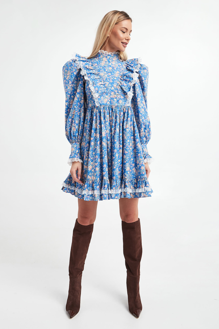 Sukienka w kwiaty CUSTOMMADE