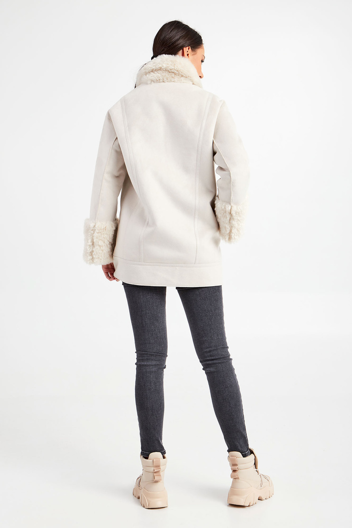 Kożuch PATRIZIA PEPE