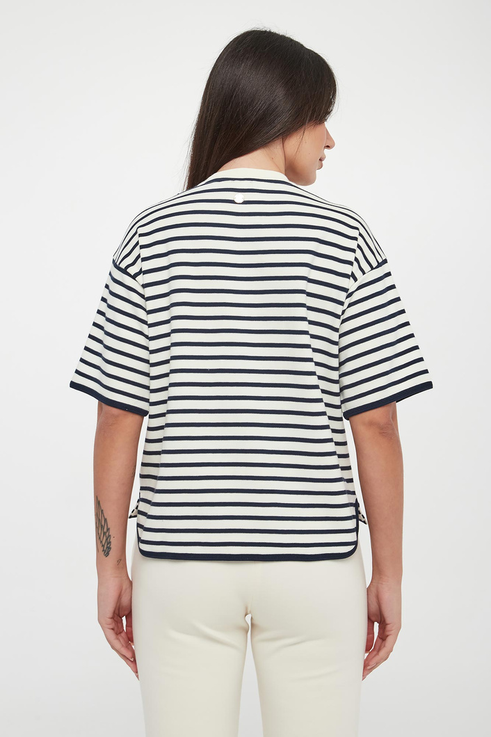 T-shirt damski w paski Tricia JOOP!