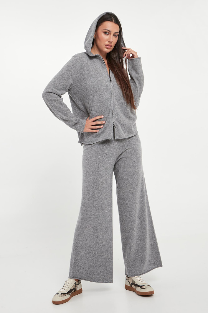 Sweter damski rozpinany wełniany ECOALF