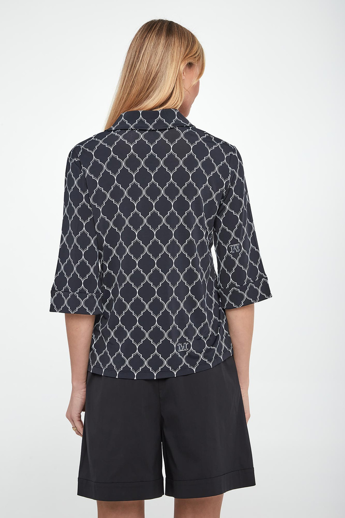 Bluzka damska Prugna MAX MARA BEACHWEAR