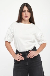 T-shirt damski TWINSET ACTITUDE