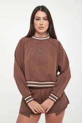 Bluza damska z logo ARMANI EXCHANGE