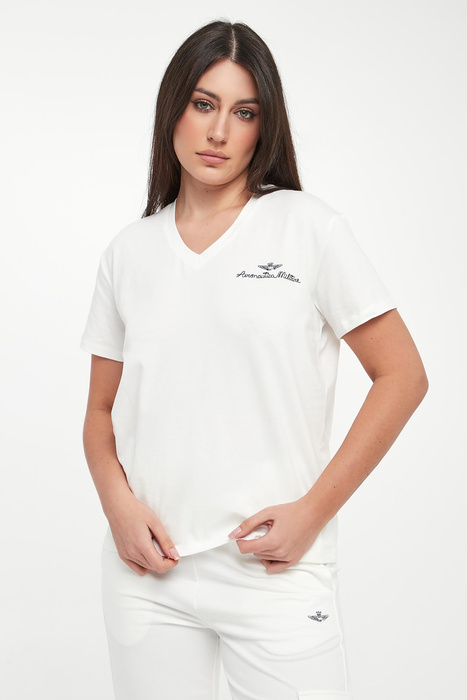 T-shirt damski AERONAUTICA MILITARE