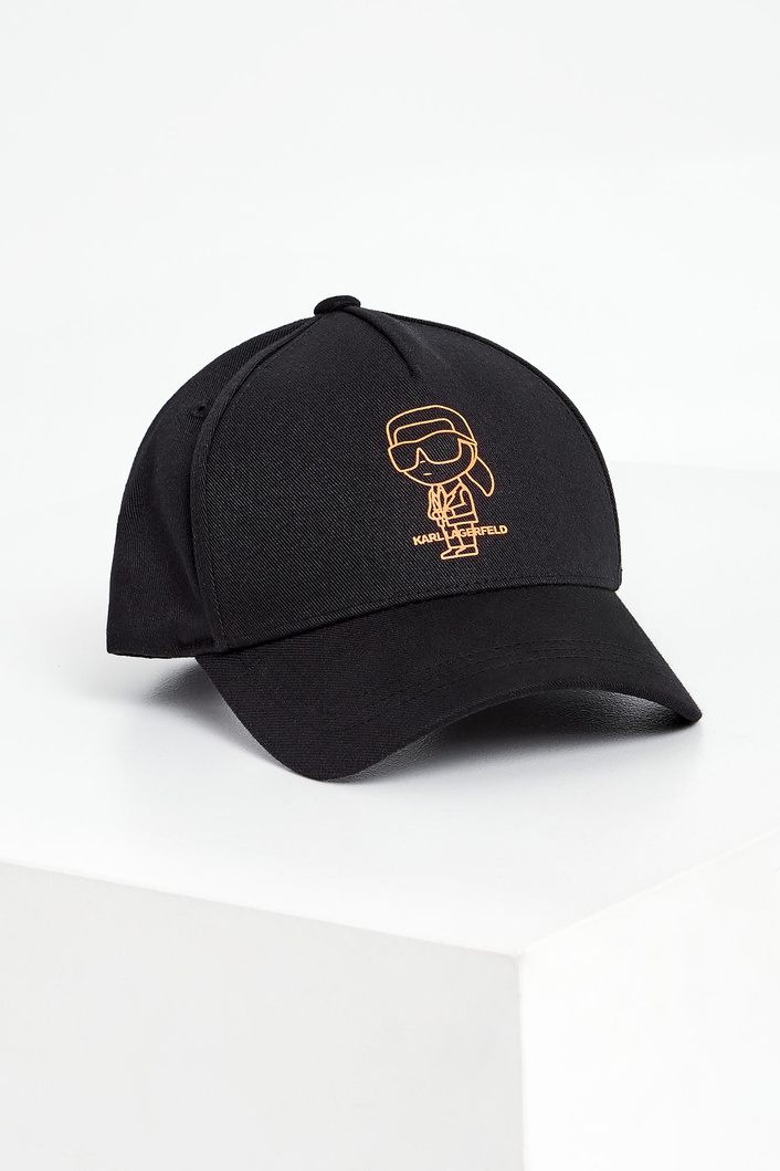Czapka z daszkiem męska KARL LAGERFELD